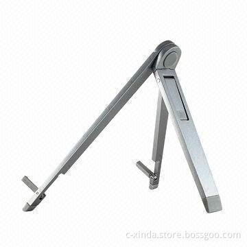 Aluminum Alloy Car Holder for iPad/Samsung with Removable Stacked, Two Steps Angle Adjustment
